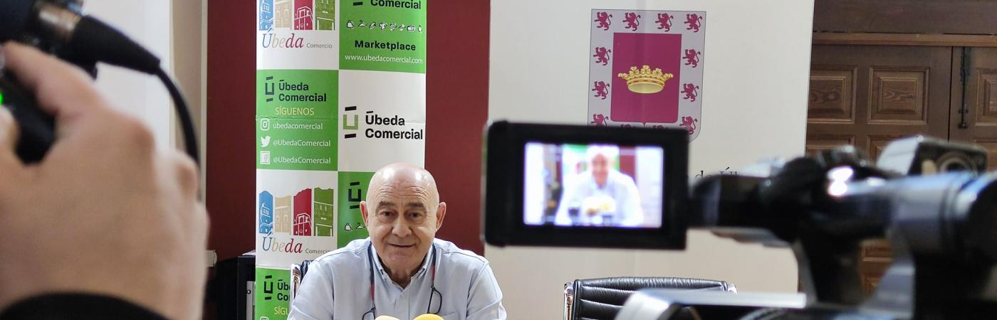 Presentación de ‘Úbeda, renacimiento comercial’