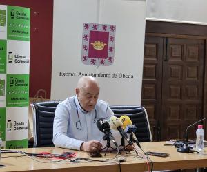 Presentación de ‘Úbeda, renacimiento comercial’